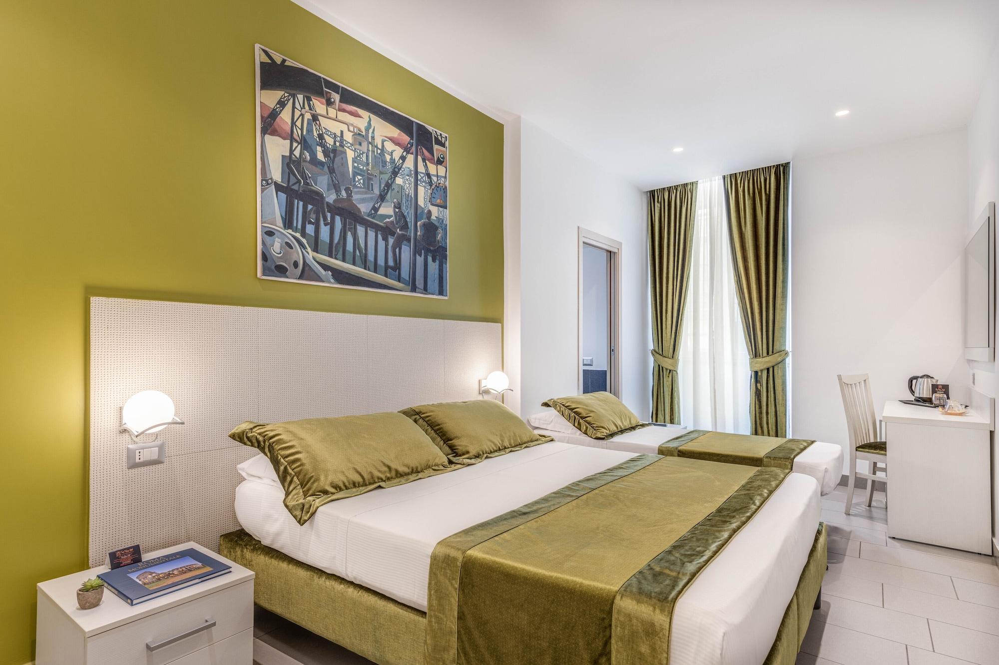 Trevi Palace Hotel Rom Eksteriør billede