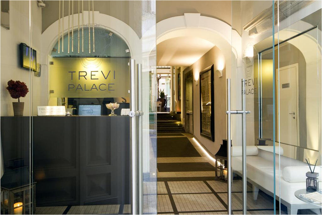 Trevi Palace Hotel Rom Eksteriør billede